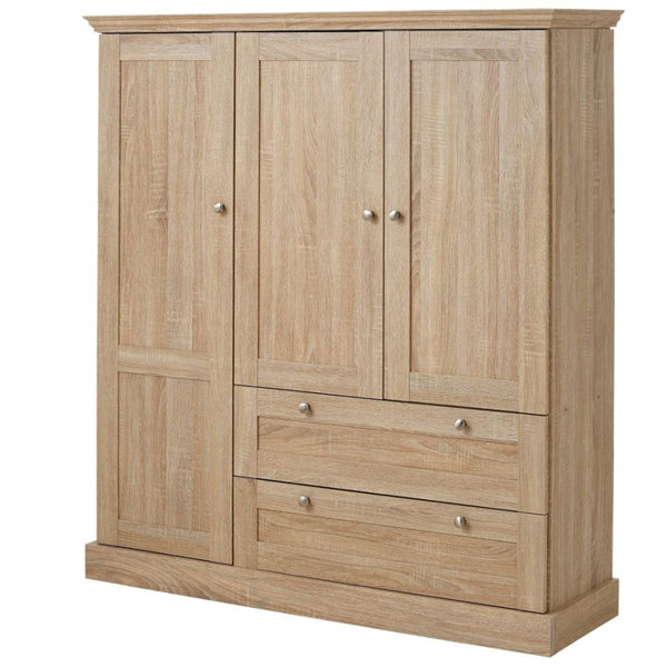 Large oak online wardrobes